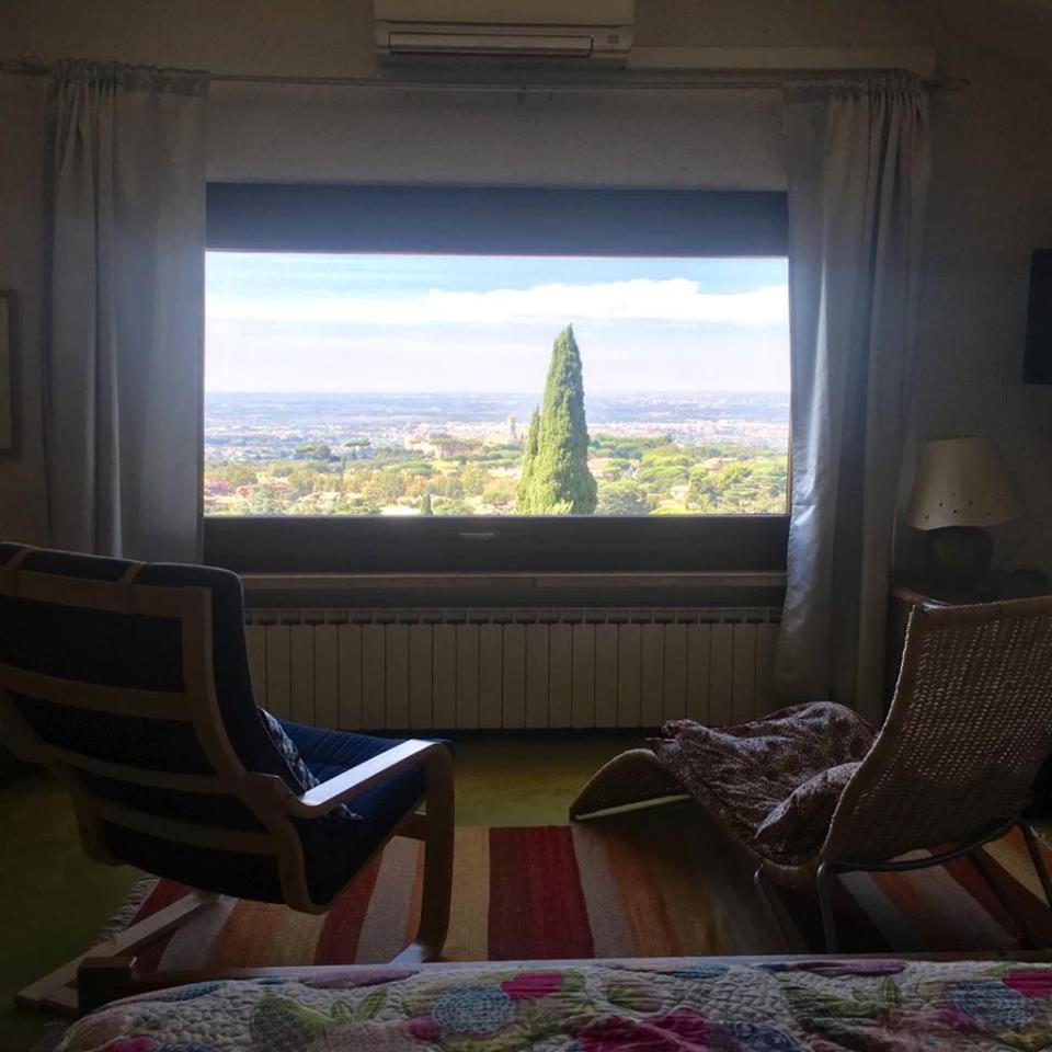 Al Pino B&B Grottaferrata Eksteriør billede
